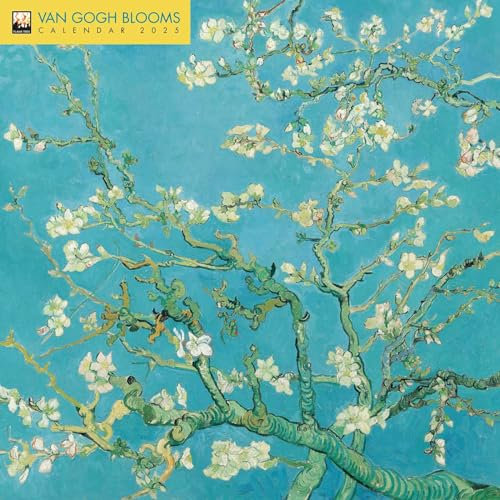 Vincent van Gogh – Blüten 2025: Original Flame Tree Publishing-Kalender [Kalender] (Wall-Kalender)