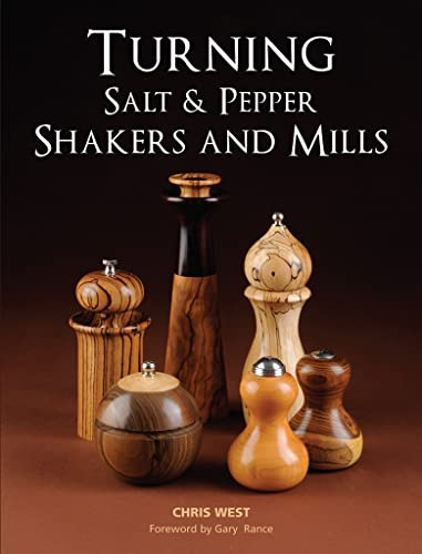 Turning Salt & Pepper Shakers and Mills