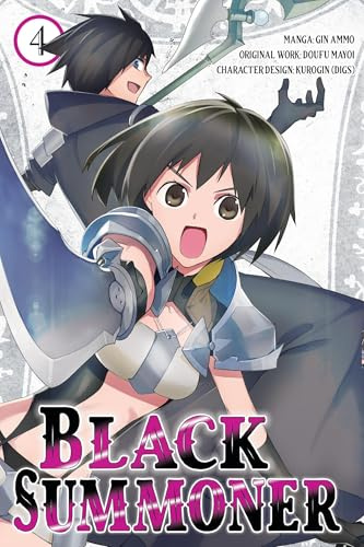 Black Summoner, Vol. 4 (manga): Volume 4