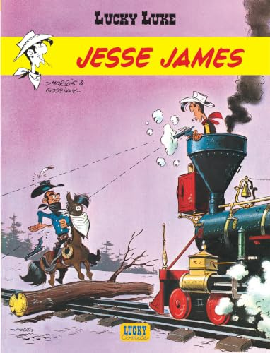 Lucky Luke: Lucky Luke 4/Jesse James
