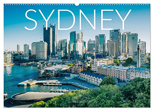 Sydney - Australien (Wandkalender 2026 DIN A2 quer), CALVENDO Monatskalender: Australiens Metropole am Südpazifik (CALVENDO Orte)