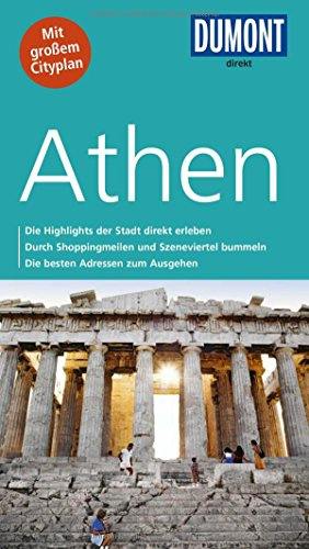 DuMont direkt Reiseführer Athen: Mit großem Cityplan