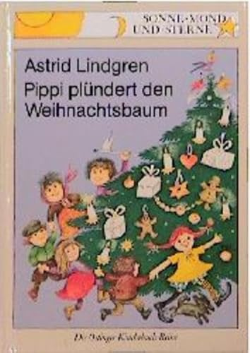 Pippi plündert den Weihnachtsbaum (Sonne, Mond und Sterne)