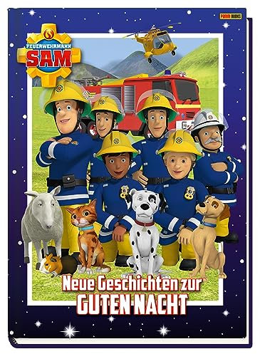 Feuerwehrmann Sam: Neue Geschichten zur Guten Nacht: Geschichtenbuch
