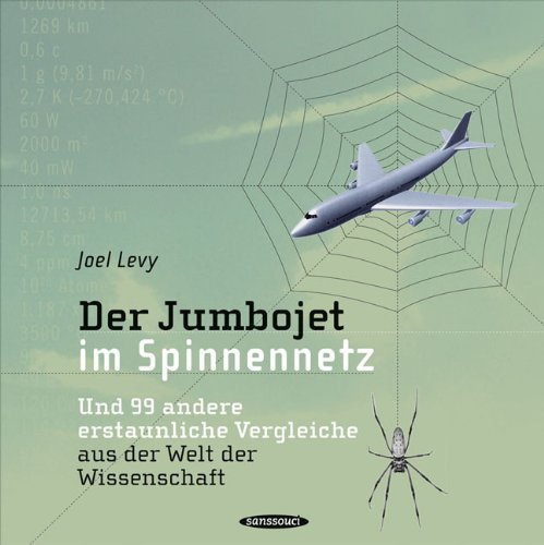 Der Jumbojet im Spinnennetz: Und 99 andere erstaunliche Vergleiche aus der Welt der Wissenschaft