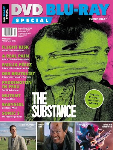 DVD BLU-RAY SPECIAL: Ausgabe April/Mai 2025 (#233)