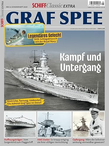 Panzerschiff Graf Spee: Kampf und Untergang