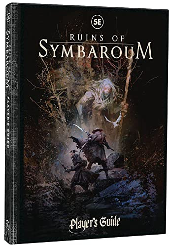 Free League Publishing Ruins of Symbaroum 5E: Player's Guide - RPG Book, Free League
