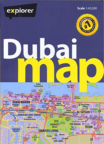Dubai Map (City Map): Dxb_map_4