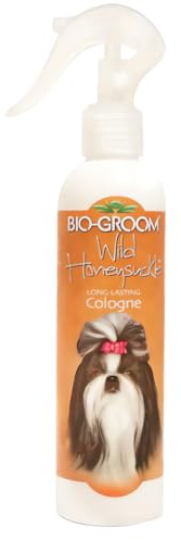 Bio-Groom - Wild Honeysuckle Hundeparfüm - Duftendes Parfümspray - Mit feinen natürlichen Duftstoffen - Ideal für zwischen den Bädern - 118 ml