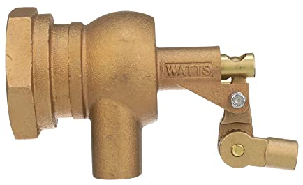 Watts 2000 LF4715-10 5,1 cm großes, robustes Schwimmerventil aus Bronze, 5 cm