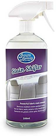 Greased Lightning Stain Shifter Fabric Cleaner - Powerful Stain Remover for Automotive and Home Fabrics - Removes Stubborn Stains, Revives Interiors - 500ml