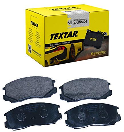 Textar 2165001 Brake Pad Set, Disc Brake