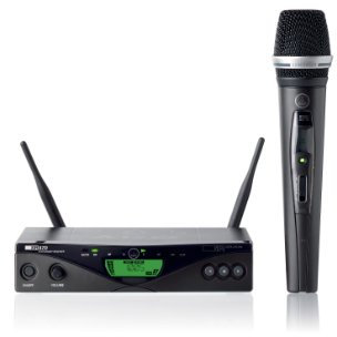 AKG Pro Audio WMS470 C5 SET BD8 50mW - EU/US/UK Wireless Microphone System