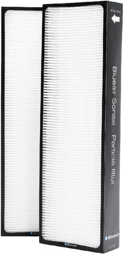 Blueair Sense Ersatzfilter, Partikelaktivkohle für Entfernung von Pollen, Schimmel, Staub, Gerüchen und VOCs, Original Blueair Filter; Sense+ und Sense