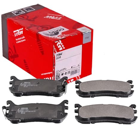 TRW Automotive AfterMarket GDB3319 Brake Pad