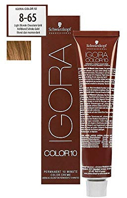 Igora Color10 Coloración Permanente en Crema para el Cabello 8-65 - 60 ml.