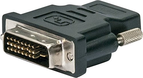 Schwaiger GmbH HDMD1590 533 HDMI/DVI-D Adapter schwarz