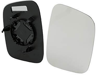 Johns Außenspiegel Spiegelglas MANUELL für VW CADDY III IV T5 rechts 7H1857522R