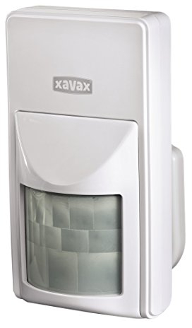 Xavax Bewegungssensor (für Funk Alarmanlage FeelSafe, als Ersatz oder zur Erweiterung, Bewegungsmelder)