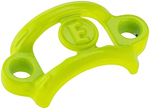 Magura 2700751 Aluminium, 1 Stück Klemmschelle, Neongelb, One Size