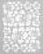 WANDfee Wandtattoo Hibiskus Blumen Hibiskusblüten FARBWUNSCH weiss Wandsticker Wandaufkleber Fliesenaufkleber
