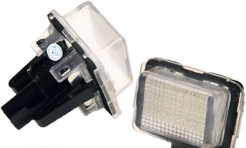 LED Kennzeichenbeleuchtung ab Werk 7205