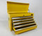 dirty pro tools™ LARGE LIGHTWEIGHT 9 DRAWER TOOL BOX CHEST WITH KEY LOCK AND US BALL BEARING SLIDES DRAWERS