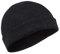 Commando Rollmütze Merino (kurz) Schwarz, Schwarz