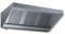 Cappa aspirante acciaio inox Professionale d’aspirazione a parete mod. SNACK con motore cm. 140x90x45H