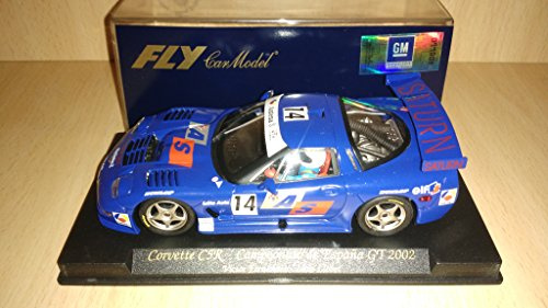 Desconocido Scalextric Fly Corvette c5r Gewinner 24h Daytona 2001