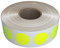Etiketten Neon Gelb 19 mm Klebepunkte – 1,9 cm Sticker 1050 Stück von Royal Green