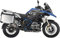 PROTEZIONI LATERALI SERBATOIO COMPATIBILE CON BMW R 1200 GS 2017 – 2018 COLOR STYLE L-061 (Gray)