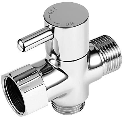Duscharm Umstellventil, Badezimmer-Universal-Duschsystem, Ersatzteil für Handbrause und festen Sprühkopf