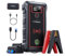 YABER Booster Batterie, 3500A 23800mAh Portable Jump Starter (Tout Gaz ou 8,0 L Diesel) , Chargeur sans Fil avec Lamp LED, Écran LCD, Marteau de Sécurité, Boussole