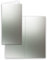 FarbenFroh by GUSTAV NEUSER 50x Falt-Karten DIN Lang - Silber (Metallic) - 10,5 x 21 cm - Blanko - Doppel-Karten - Klapp-Karten - 250 g/m²