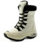 GURGER Stivali Donna Invernali Impermeabili Stivali da Neve Donna Alti Pelliccia Calda Stivaletti Inverno Scarpe da Trekking Beige 41