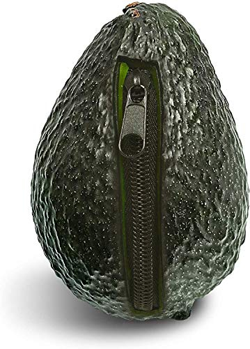 Avocado Geldbörse - Münze Zubehör - Schlüsselanhänger - Münzbörse für Frauen - Geschenke - Kleine - Lustige Tasche - Stuff
