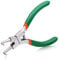 SPEEDWOX Pince à Anneau de 12,7 cm - Diamètre de la Pointe 1,1 cm - Pince à Circlip Interne - Mâchoires Incurvées pour Retenue d'Anneau