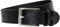 Hackett London Herren Tack Stitch H Keeper Belt, Black (Black), 38