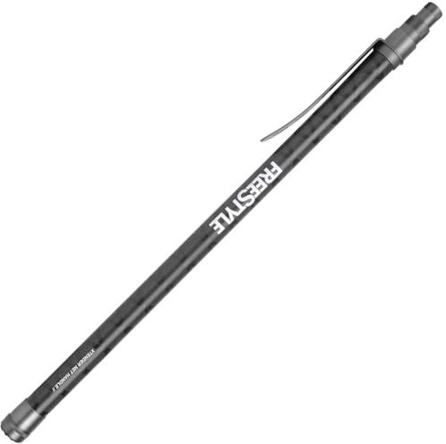 Spro Freestyle 3,80m Xtender Net Handle - Teleskop Kescherstange für Kescherköpfe, Keschergriff für Kescher zum Spinnfischen, Teleskopstab für Spundwandkescher