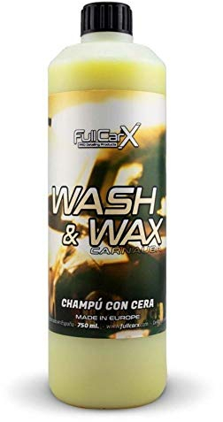 AutoFullCar - Wash&Wax FullCarX Maximaler Glanz Wet Look und Weichheit.