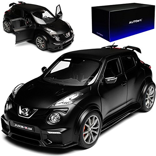 AUTOart Nisan Juke Nismo RS R 2.0 Matt Schwarz SUV 1. Generation Ab 2010 77458 1/18 Modell Auto