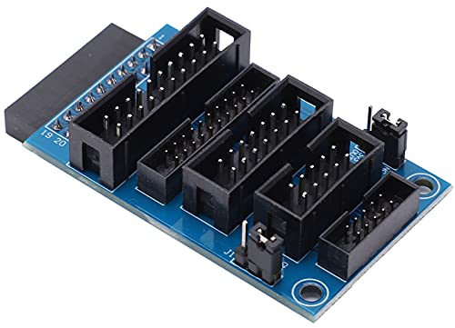 Adaptermodul mit JTAG-Ports Universal Onboard Converter Board Kompatibel mit Mini 2440/2440 / 44B0 / 6410 für die Meisten Produkte