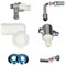 LUTH Premium Profi Parts Sicherheitsgruppe für Warmwasserbereiter über 6 bar passend für KWC 166.13 Z 02 KV40