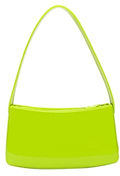 melissa Damen Baguete Bag Kupplung, grün