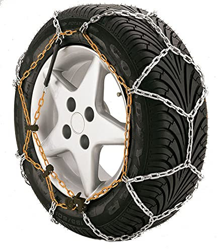 PICOYA Schneekette ideal ABS Nr. 9 für Größe: 195/75-14