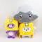 Maomoto Foxy and Boxy and Rocky Plüschtiere, Foxy and Boxy Sammlerstück, Plüsch, Foxy Plushies, abnehmbare Anime, weiche Stoffpuppe für Kinder und Fans