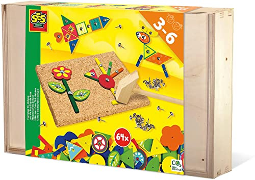 SES Creative 00925 Hämmerchen Tick Deluxe, Diverse Farben, M