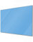 Banjado Glas Magnettafel 120x80cm - Magnetwand und Memoboard für Küche, Büro, Kinderzimmer - Magnetpinnwand inkl. 4 Magnete & Montageset - Pastellblau